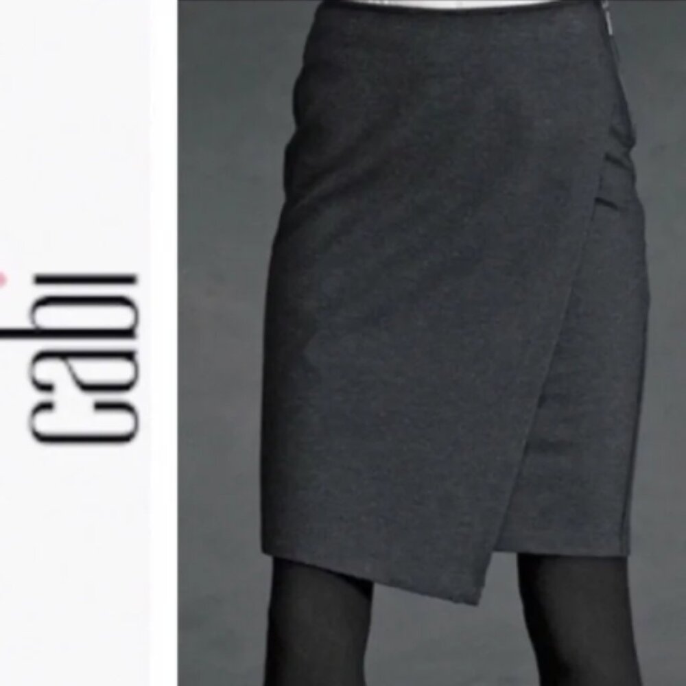CAbi Ponte Wrap Skirt #998